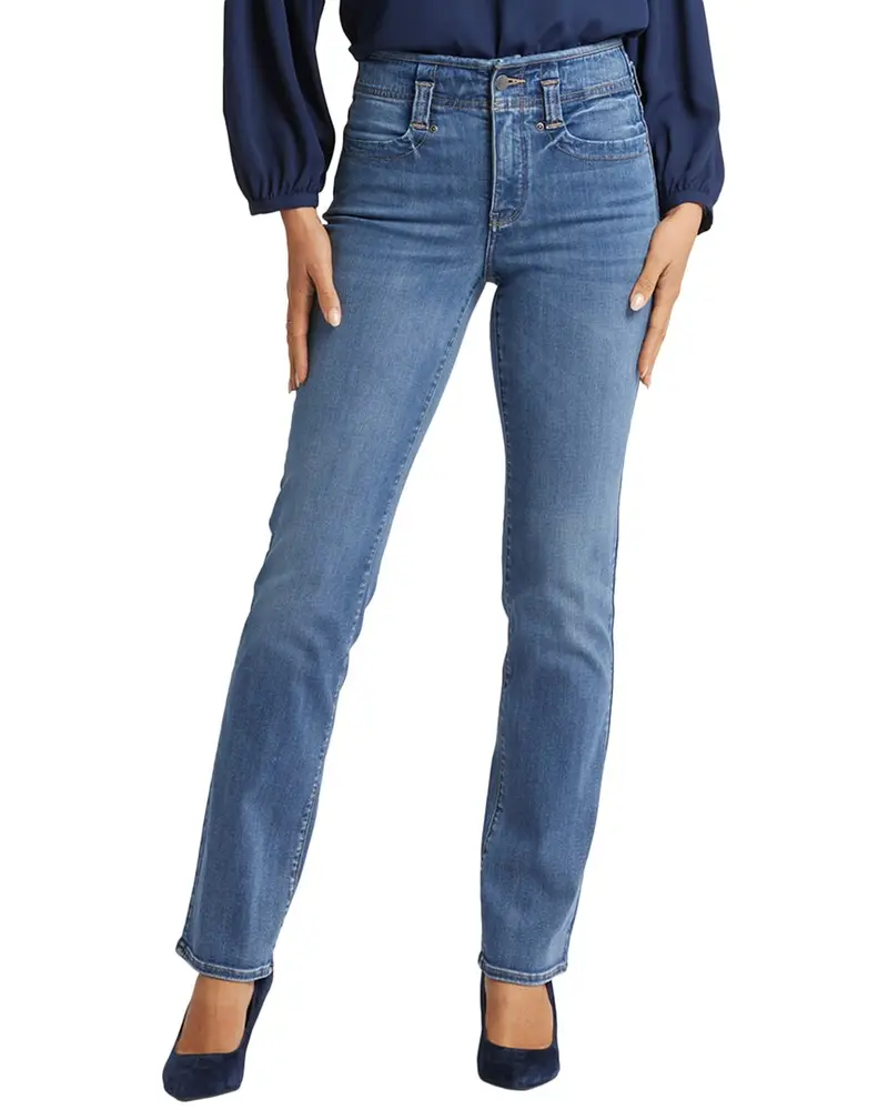 Nydj Petite Marilyn Clear Brook Straight Leg Jean 1