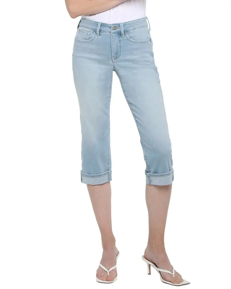 Nydj Petite Marilyn Hollander Crop Jean 1