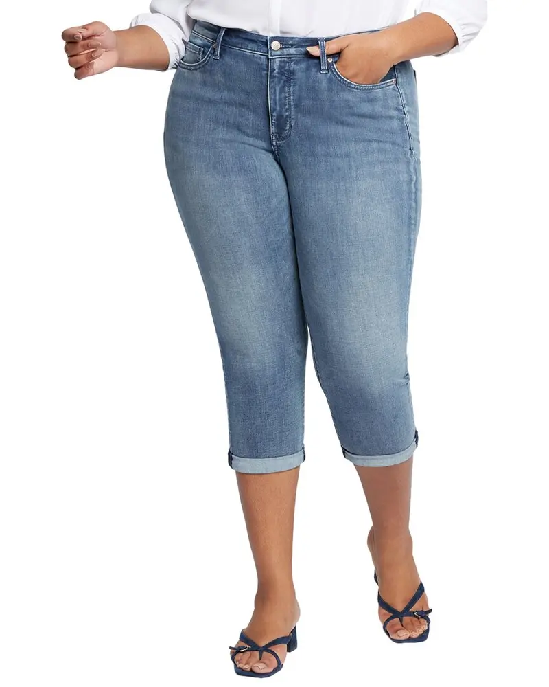 Nydj Plus Chloe Prelude Capri Jean 1