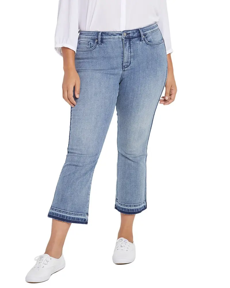 Nydj Plus Fiona Slim Ankle Cut Jean 1