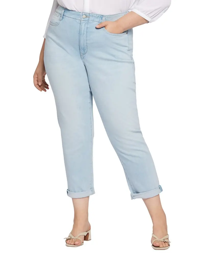 Nydj Plus Girlfriend Brightside Relaxed Jean 1