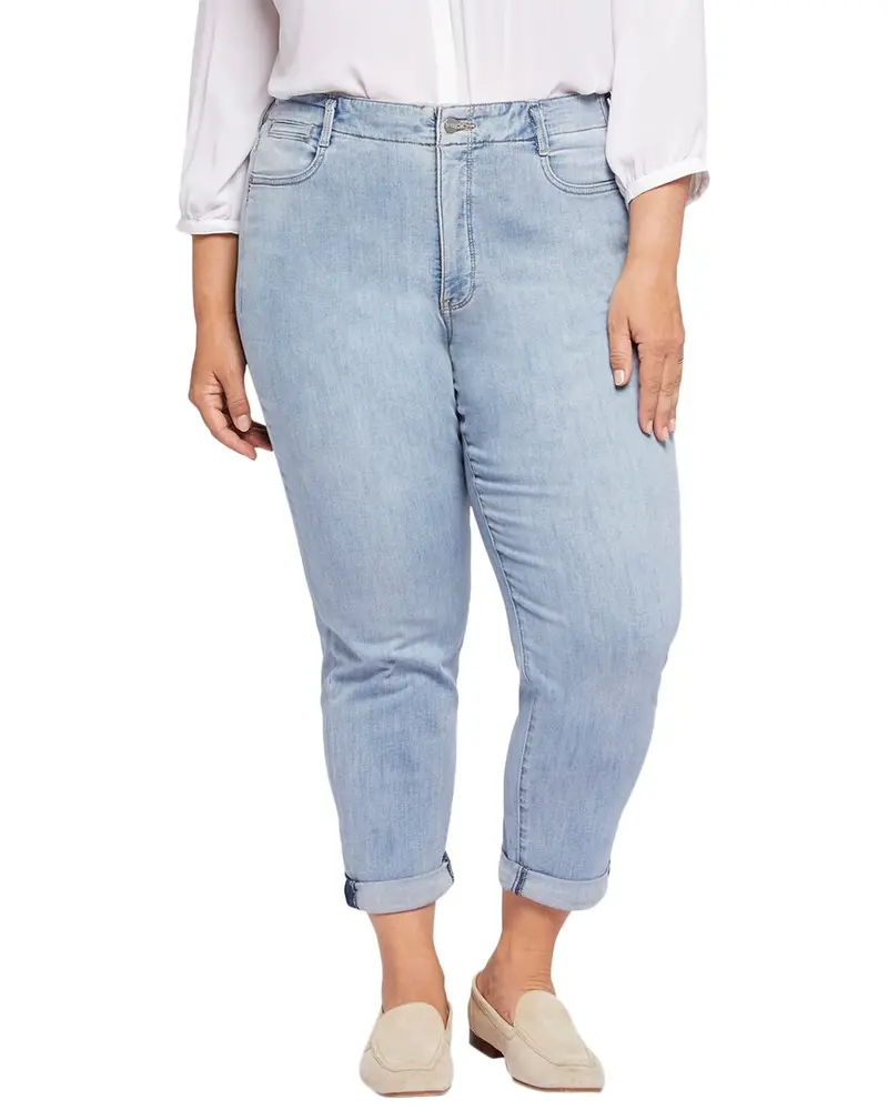 Nydj Plus Girlfriend High-Rise Skinny Jean 1