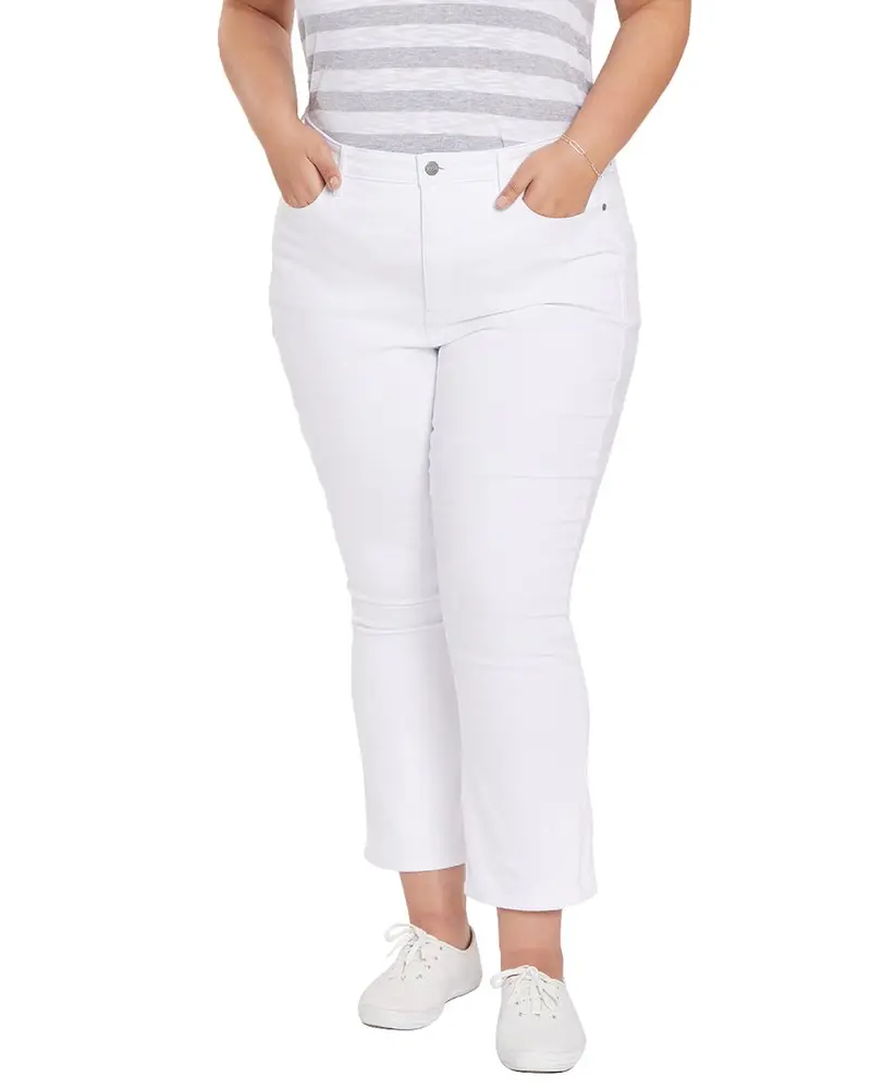 Nydj Plus Hr Slim Bootcut Ankle Jean 1
