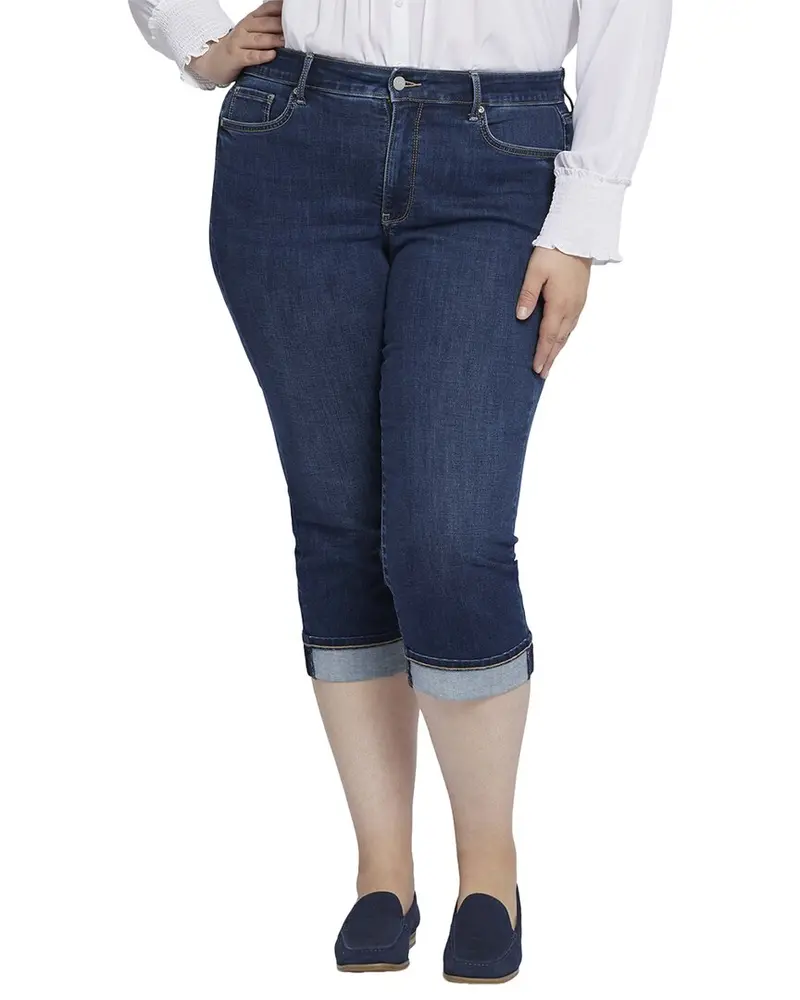 Nydj Plus Marilyn Cambridge Crop Jean 1