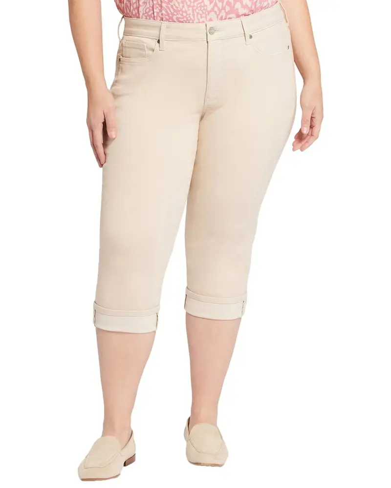 Nydj Plus Marilyn Feather Crop Jean 1