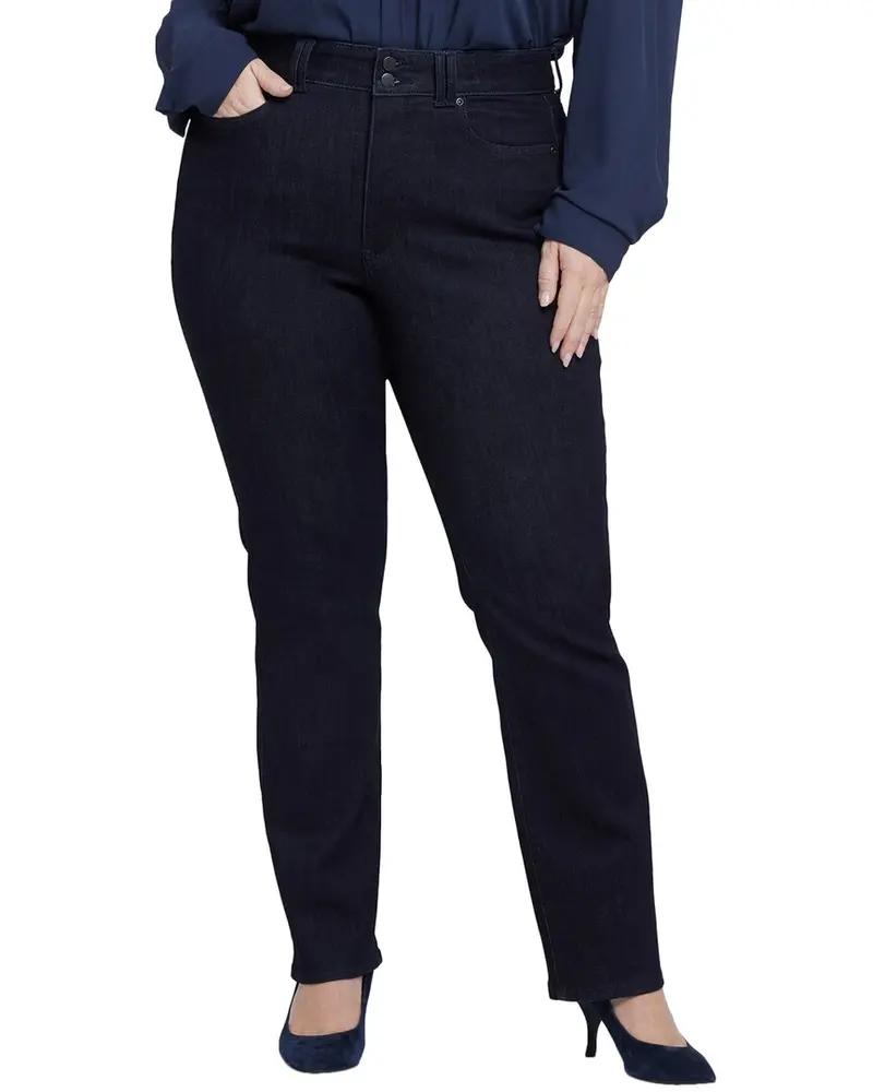 Nydj Plus Marilyn Magical Straight Leg Jean 1