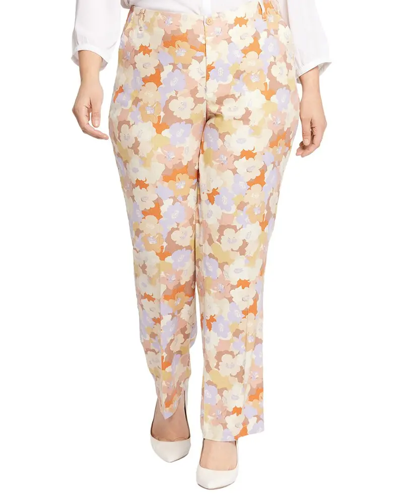Nydj Plus Marilyn Sunset Grove Trouser Jean 1