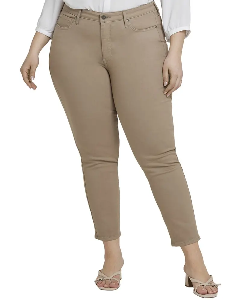 Nydj Plus Sheri Saddlewood Ankle Crop Jean 1