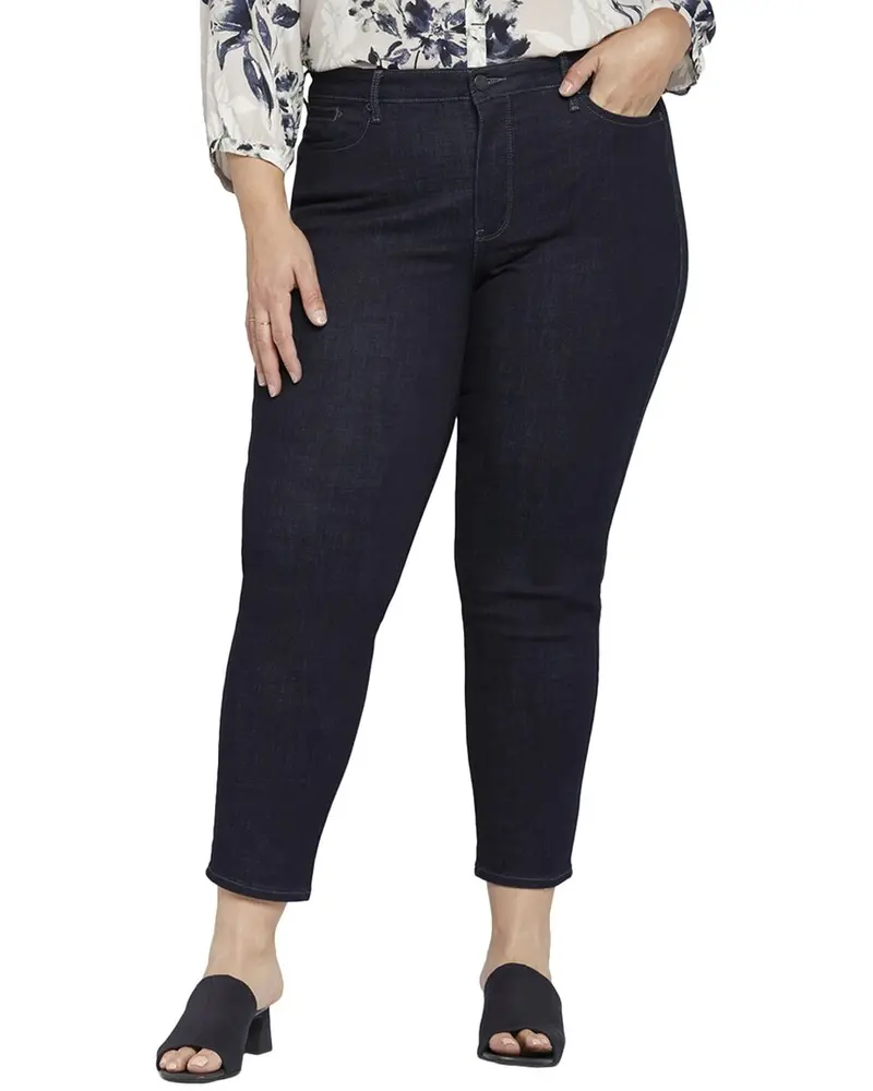 Nydj Plus Stella Rinse Tapered Jean 1