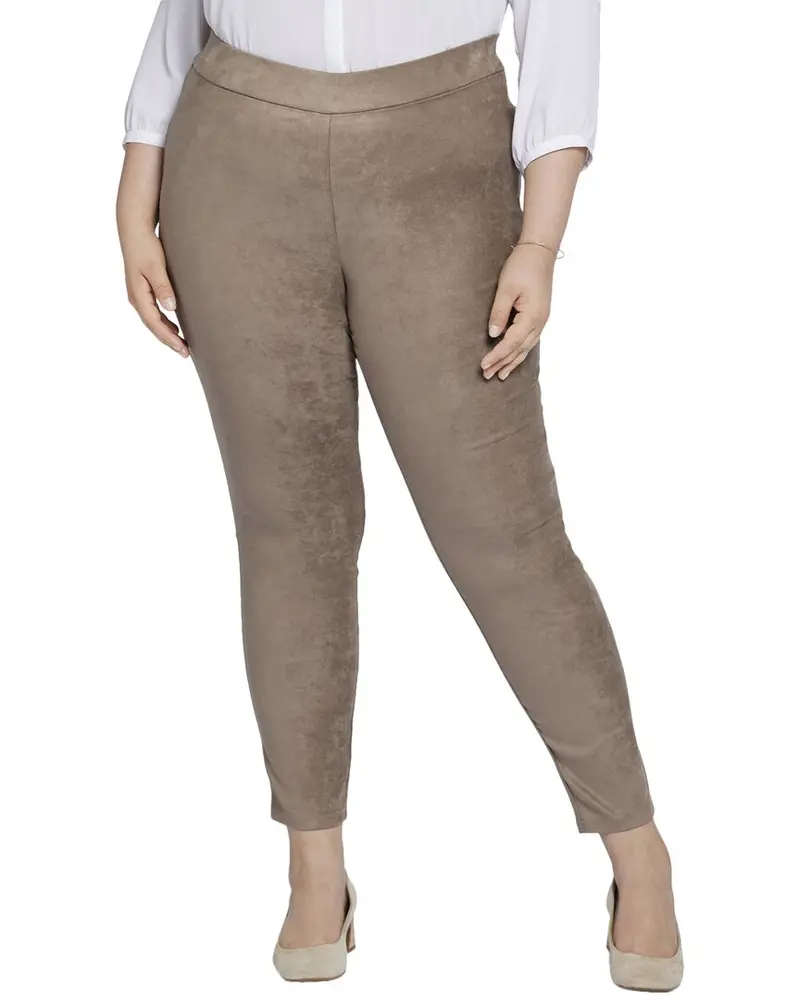 Nydj Plus Suede Saddlewood Legging Jean 1