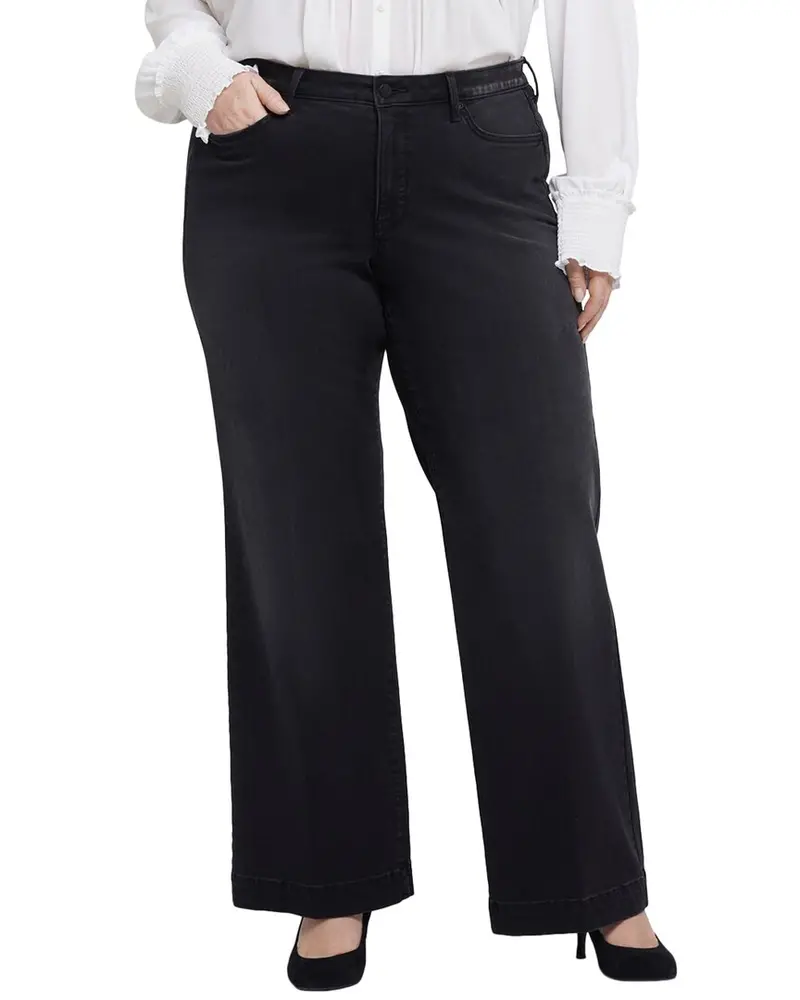 Nydj Plus Teresa Crosswinds Wide Leg Jean 1