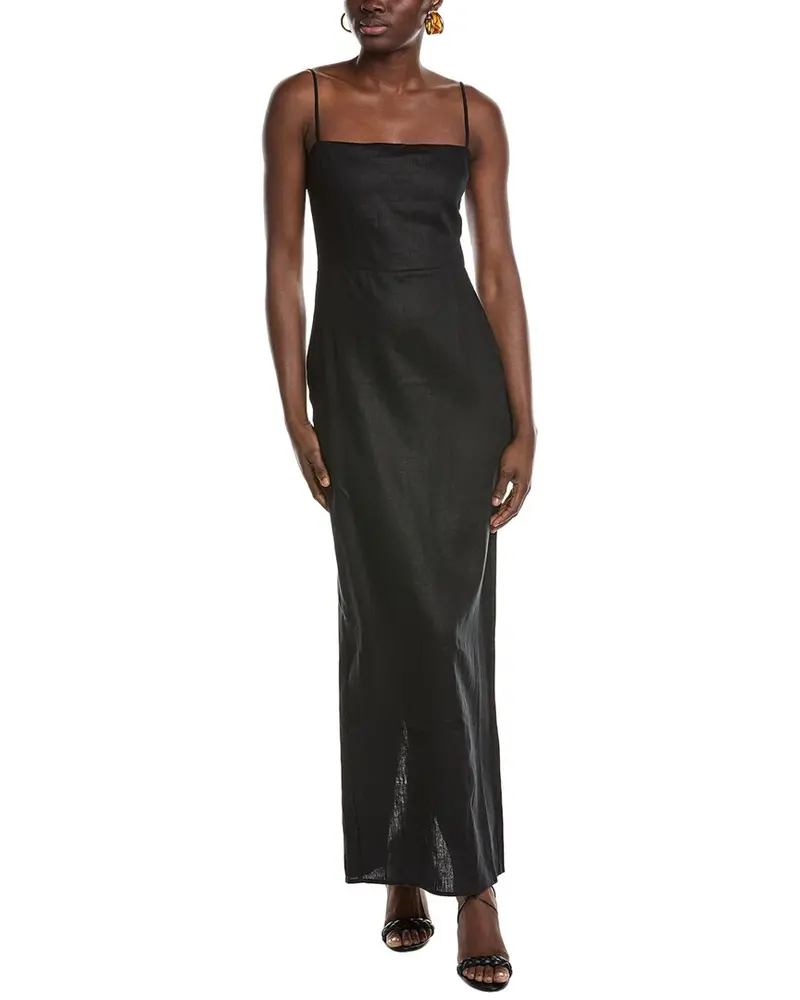 O.P.T Adeline Linen Maxi Dress 1