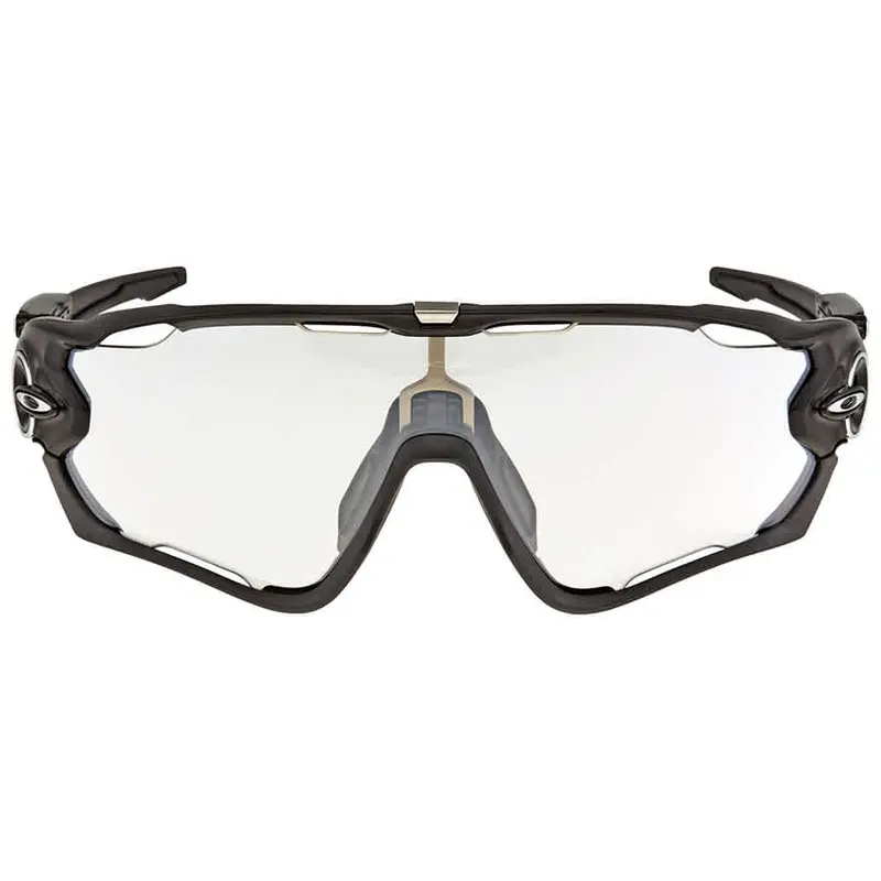 Oakley Jawbreaker Clear Black Iridium Photochromic Activated Shield Men's Sunglasses Oo9290 929014 136 1