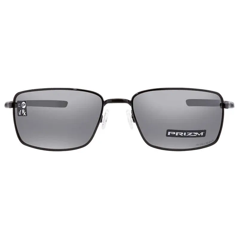 Oakley Square Wire Grey Sunglasses Men's Sunglasses Oo4075 407513 60 1