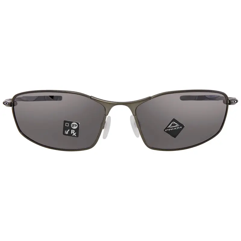 Oakley Whisker Prizm Black Rectangular Men's Sunglasses Oo4141 414101 60 1