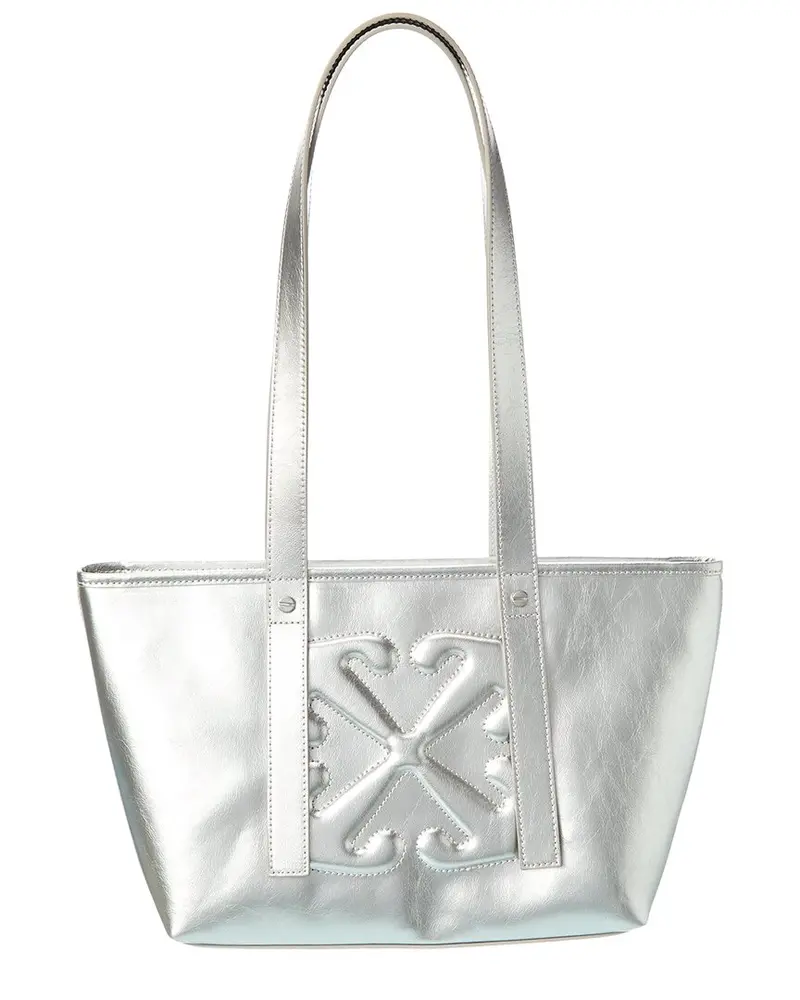 Off-White Classic Day Off Small East West Leather Tote 1