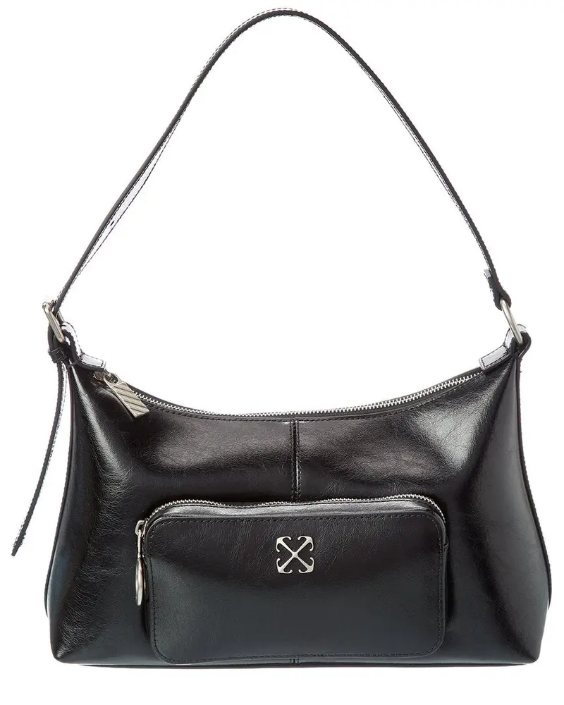 Off-White Dumbo Leather Hobo Bag 1