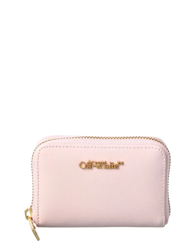 Off-White Small Leather Coin Purse 1