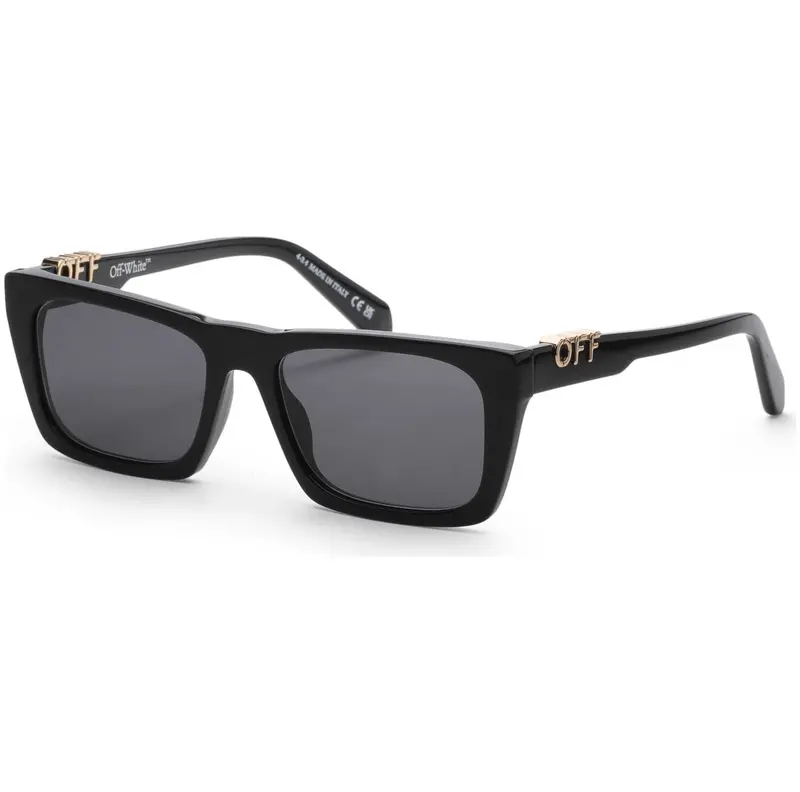 Off-White Unisex 50 Mm Black Sunglasses 1