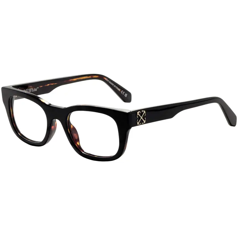 Off-White Unisex 51 Mm Black Opticals 1
