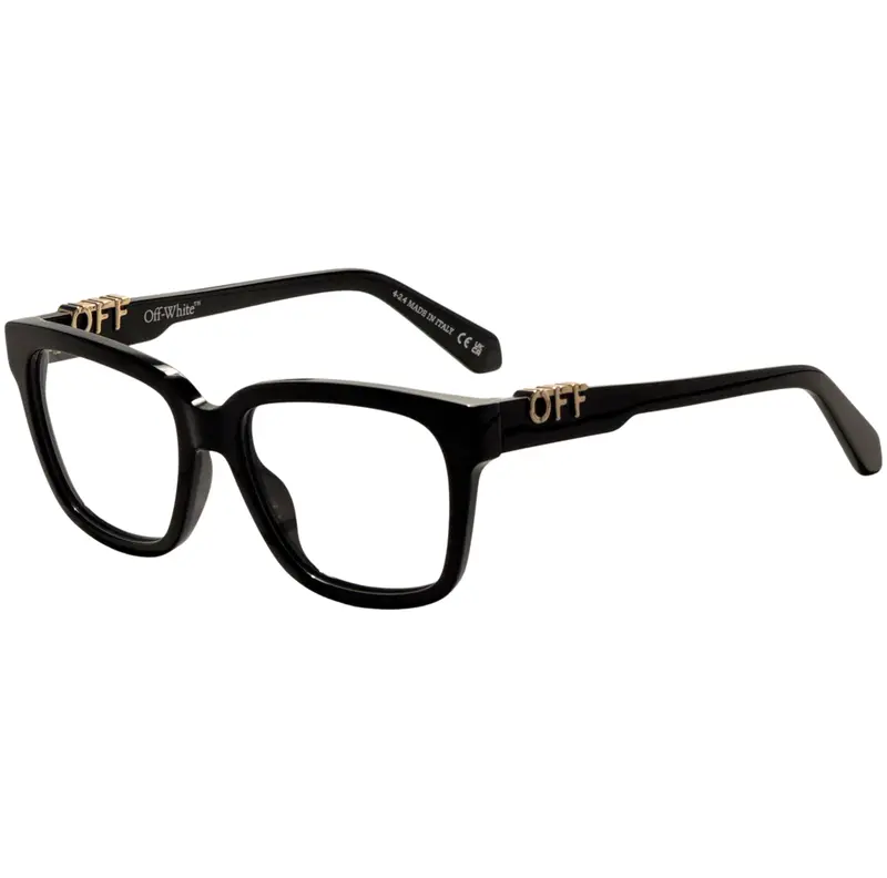 Off-White Unisex 53 Mm Black Opticals 1