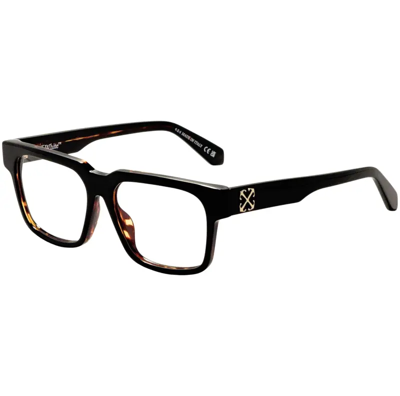 Off-White Unisex 54 Mm Black Opticals 1