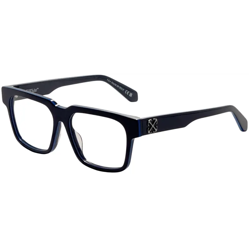 Off-White Unisex 54 Mm Blue Opticals 1