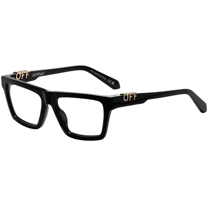 Off-White Unisex 55 Mm Black Opticals 1