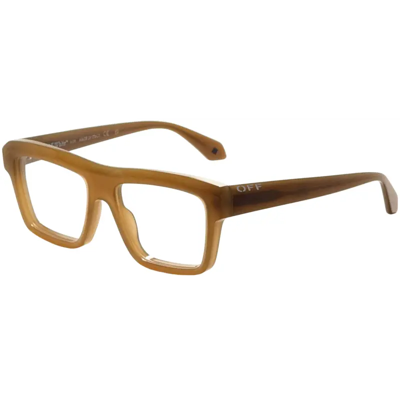 Off-White Unisex 55 Mm Brown Opticals 1