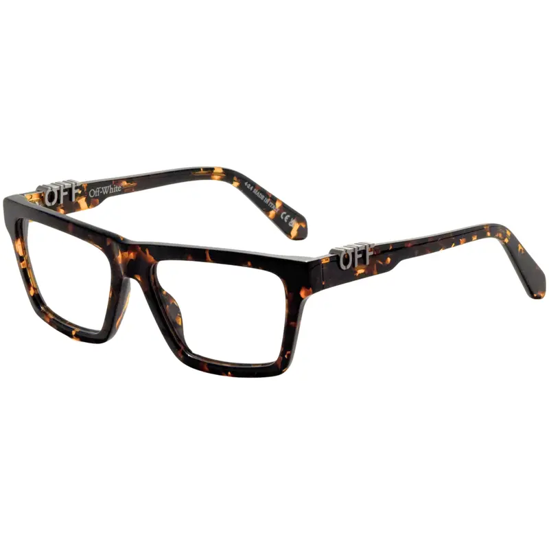 Off-White Unisex 55 Mm Brown Opticals 1