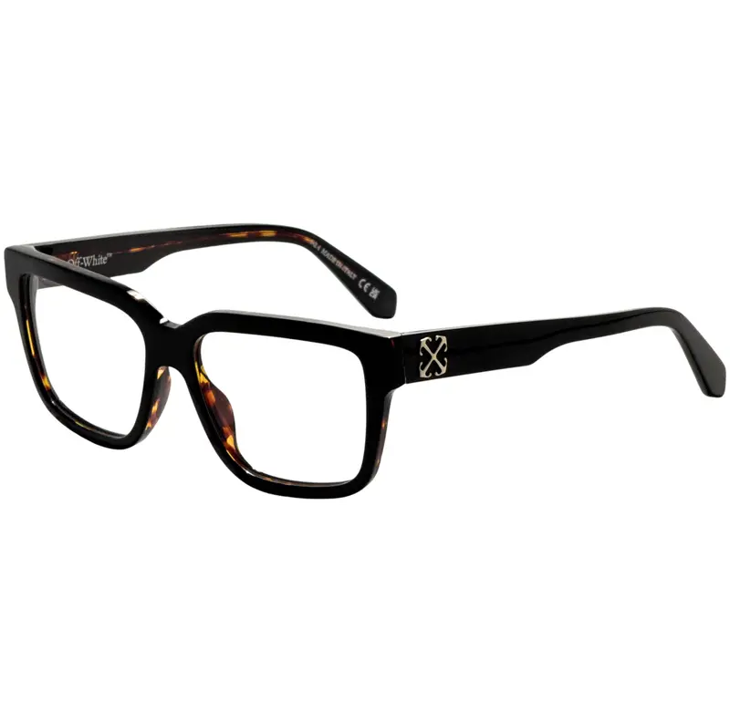Off-White Unisex 56 Mm Black Opticals 1