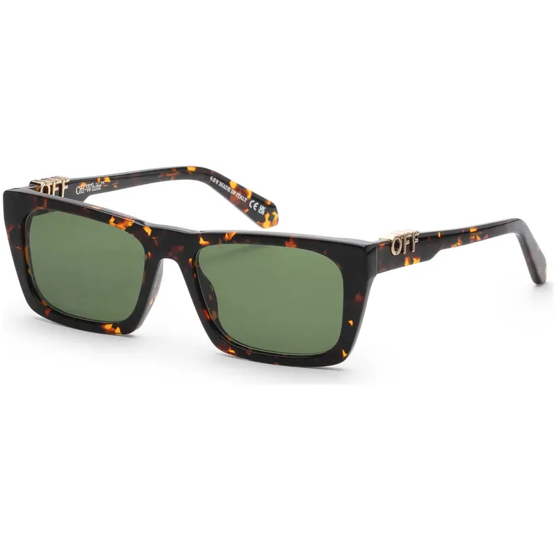 Off-White Unisex 56 Mm Brown Sunglasses 1