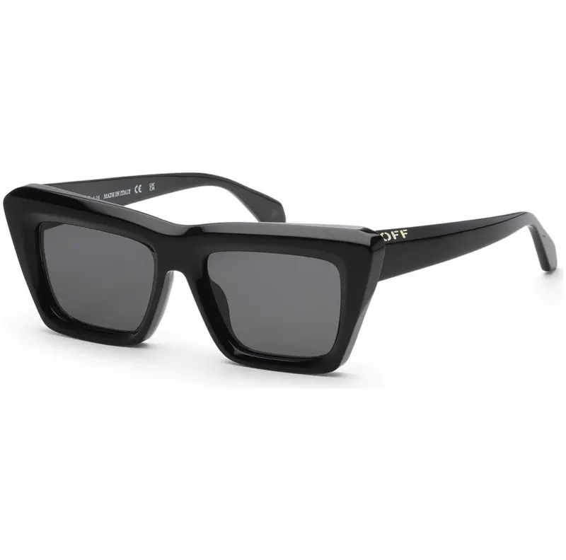 Off-White Women's 52 Mm Black Sunglasses 1