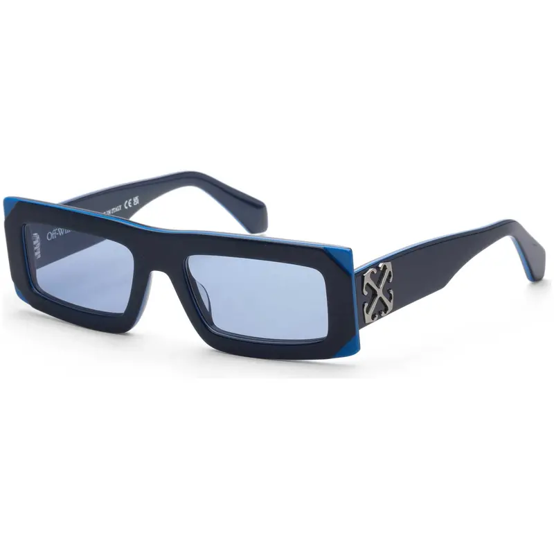 Off-White Women's 54 Mm Blue Sunglasses 1