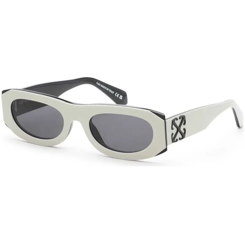 Off-White Women's 54 Mm White Sunglasses 1