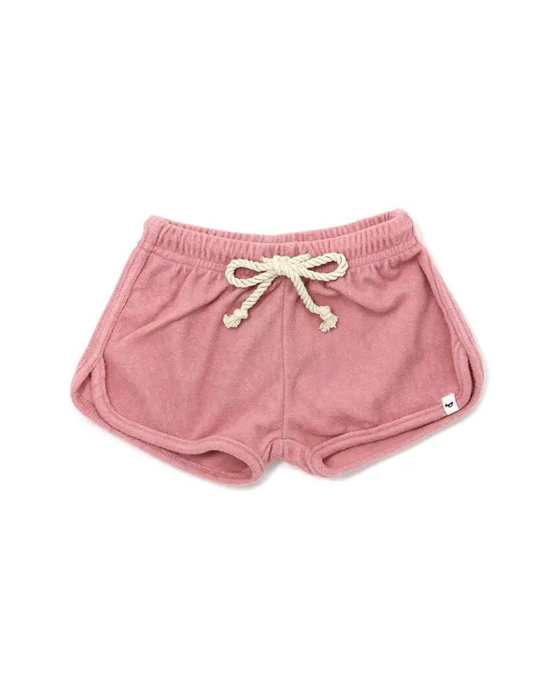 Oh Baby! Drawstring Shorter Terry Track Short 1