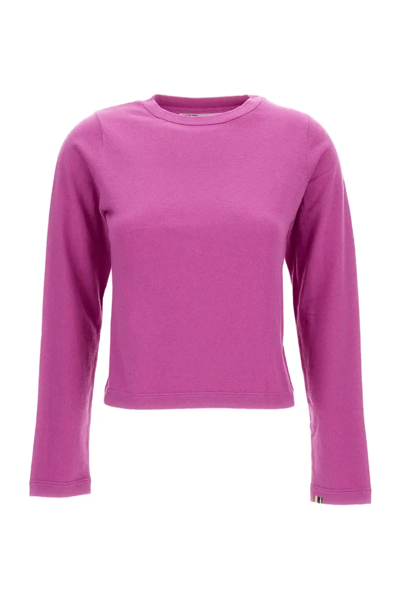 Oleander Pink N.451 Lisa Short Sleeve Sweater 1