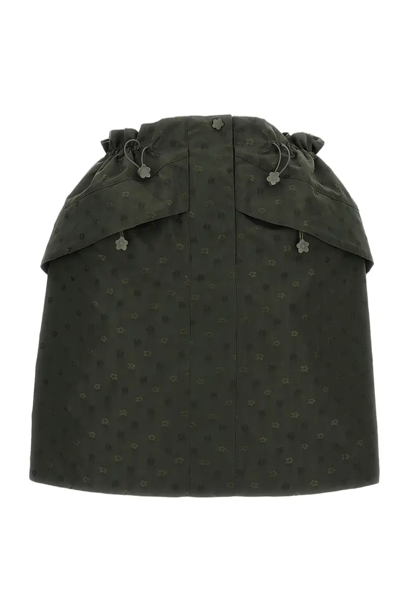 Olive Delina Iris Jacquard Skirt 1