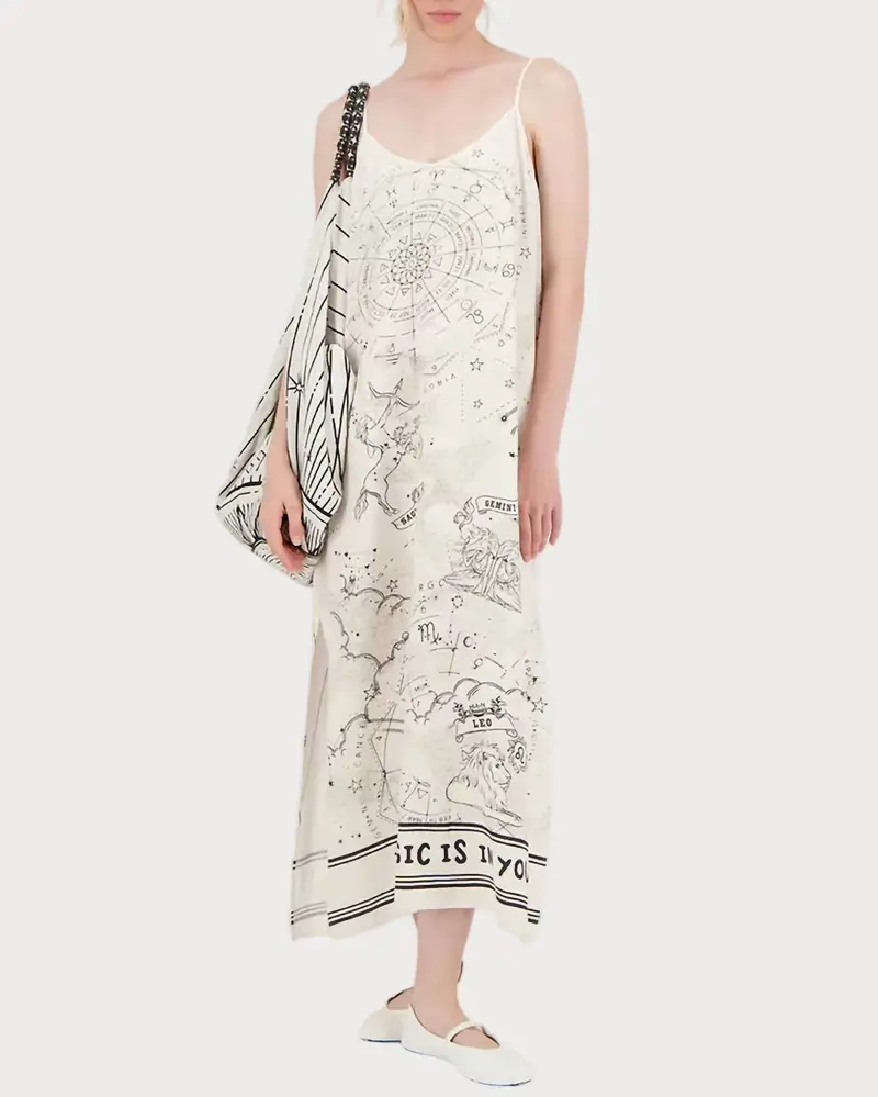 Olivia Camisole Dress In Zodiac 1