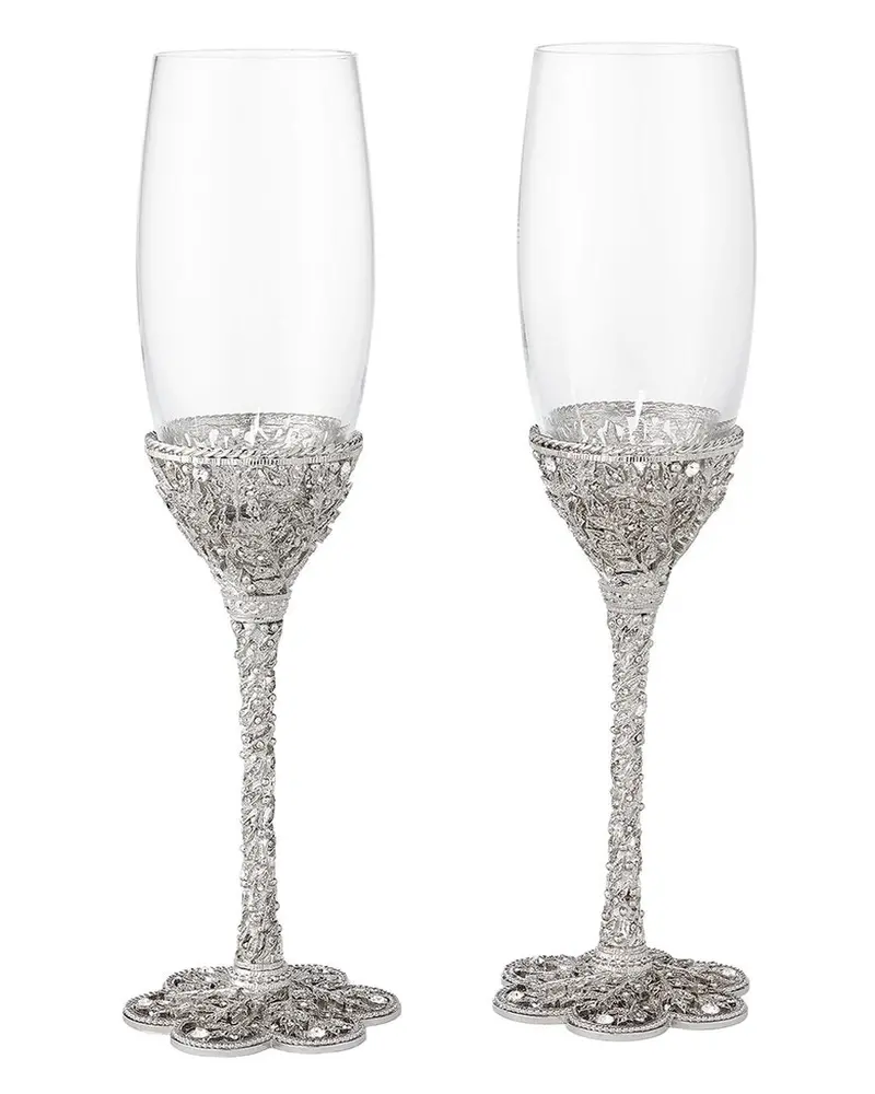 Olivia Riegel Set Of 2 Florence Flutes 1