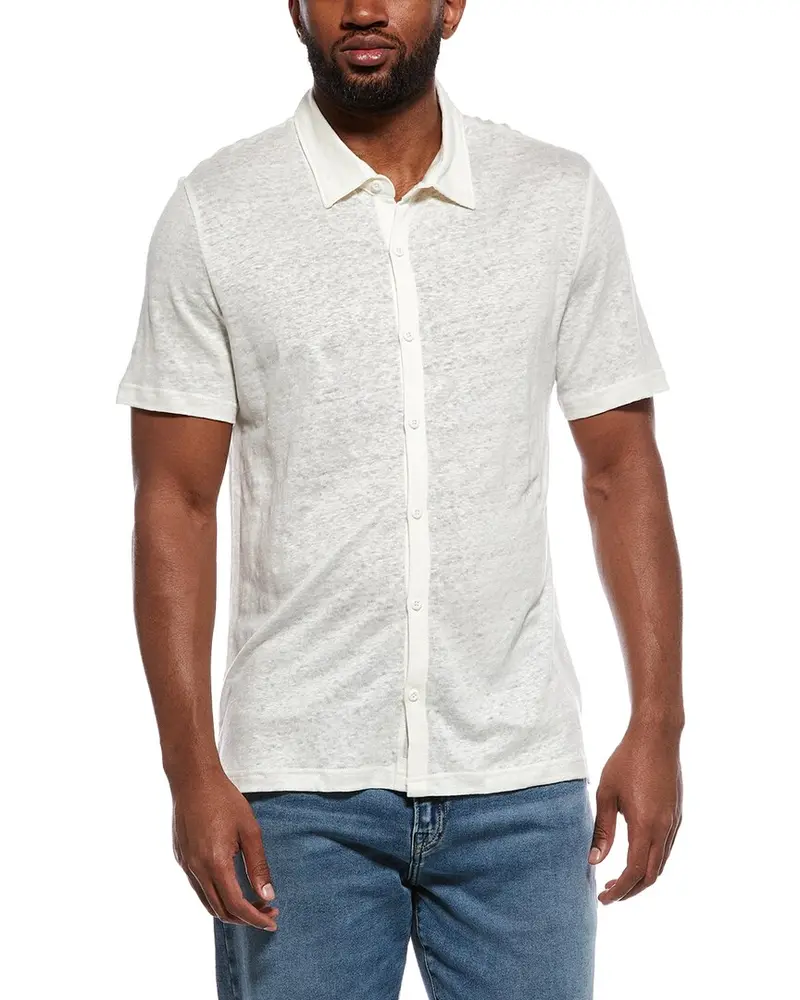 Onia Dylan Linen Shirt 1