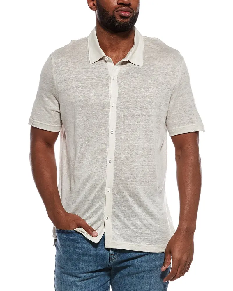 Onia Dylan Linen Shirt 1