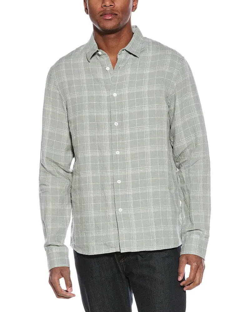 Onia Linen Woven Shirt 1