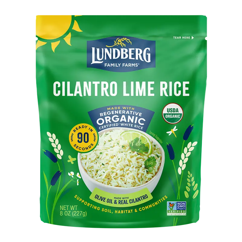 Organic 90-Second Cilantro Lime Rice 1