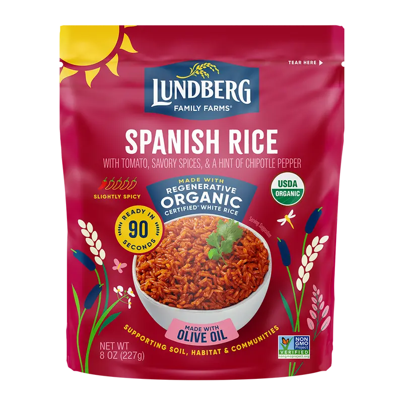 Organic 90-Second Spanish Rice 1