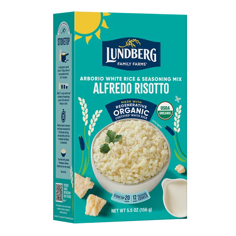 Organic Alfredo Risotto 1