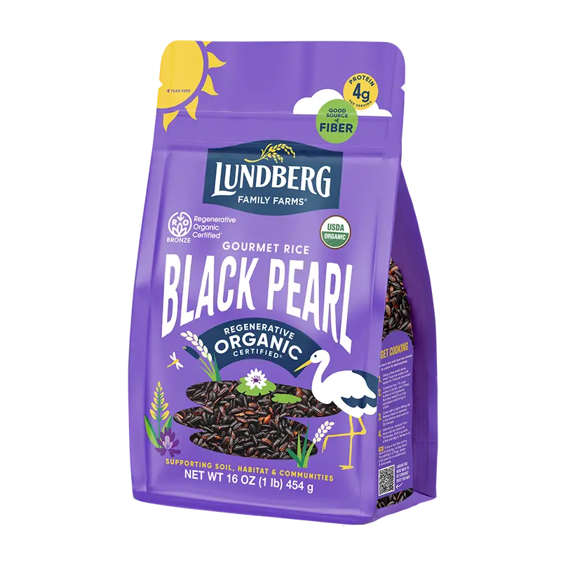 Organic Black Pearl Rice 1