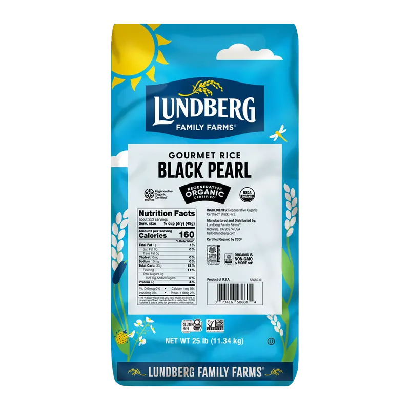 Organic Black Pearl Rice 1