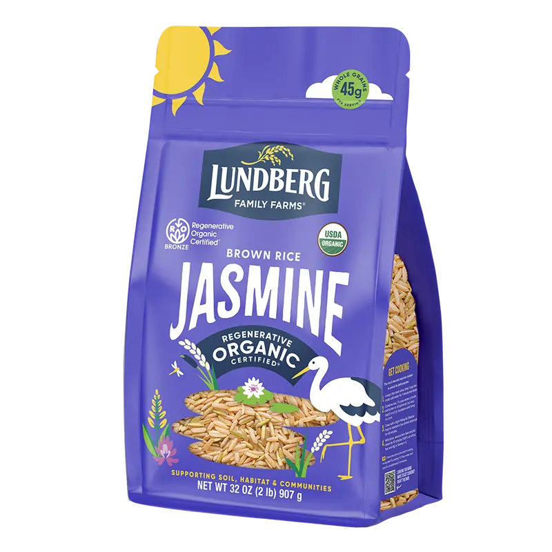 Organic Brown Jasmine Rice 1