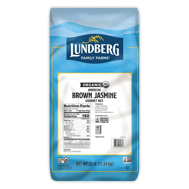 Organic Brown Jasmine Rice 1